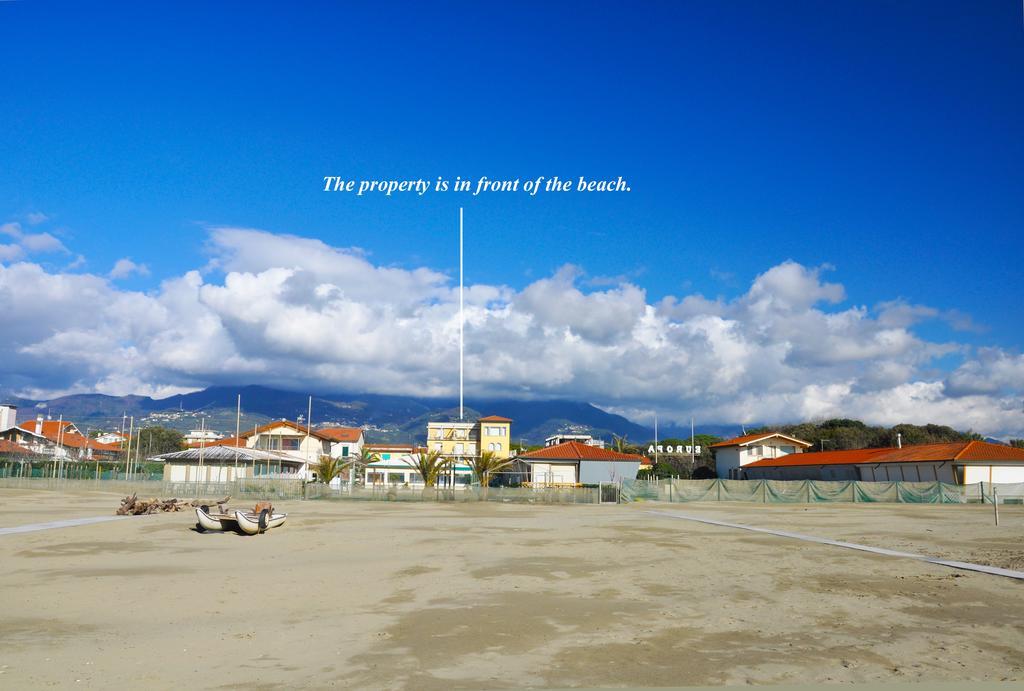 Holiday Apartments Fiumetto Marina di Pietrasanta Kültér fotó